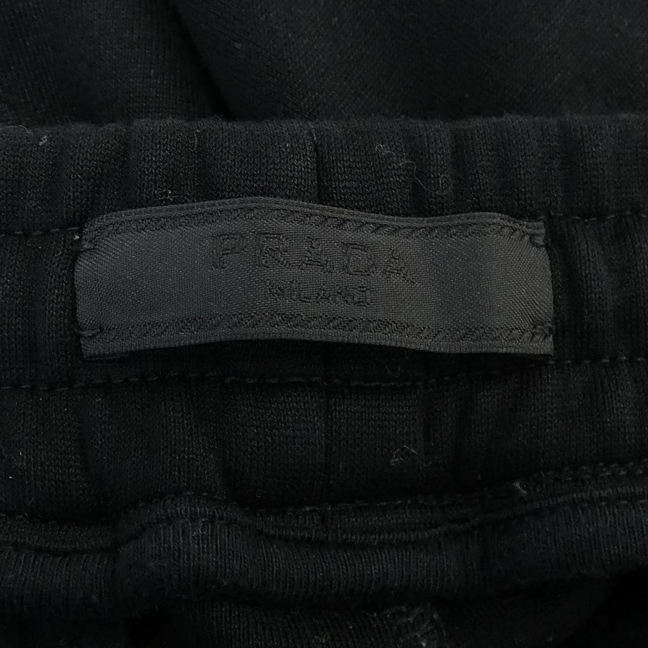 Prada PRADA三角LOGO UJP180 S212 11JE长裤