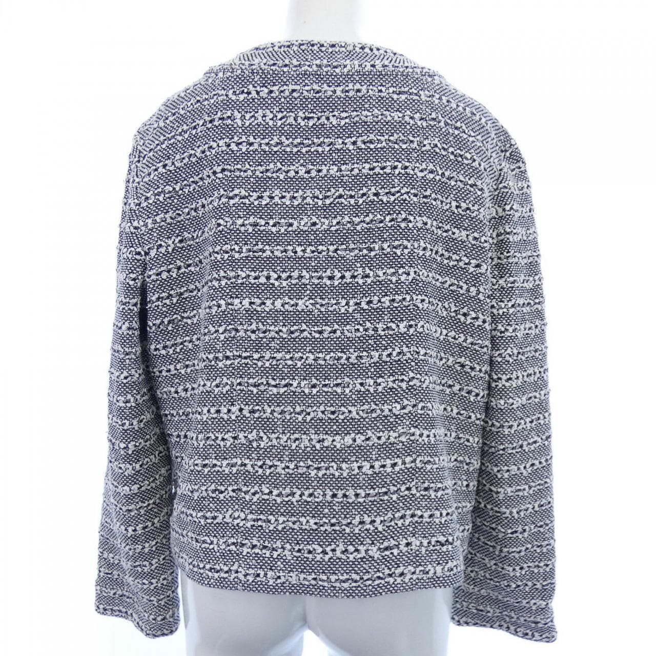 シャネル CHANEL LOOK2 P76661V68559 ノーカラージャケット