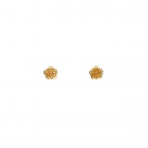 【新品】K18YG シトリン ピアス