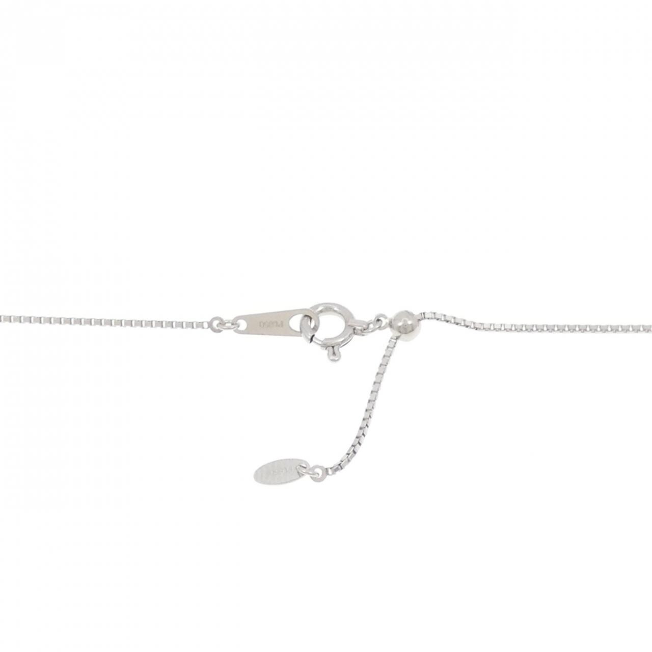 PT900/PT850 アレキサンドライト ネックレス 1.19CT