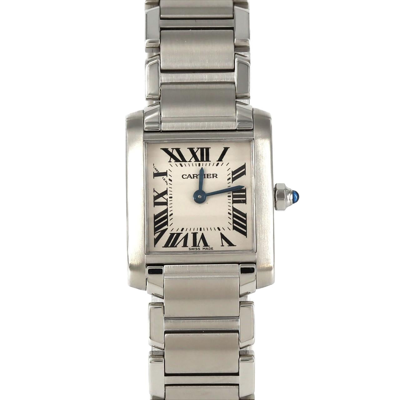 Cartier Tank Francaise SM W51008Q3 SS石英