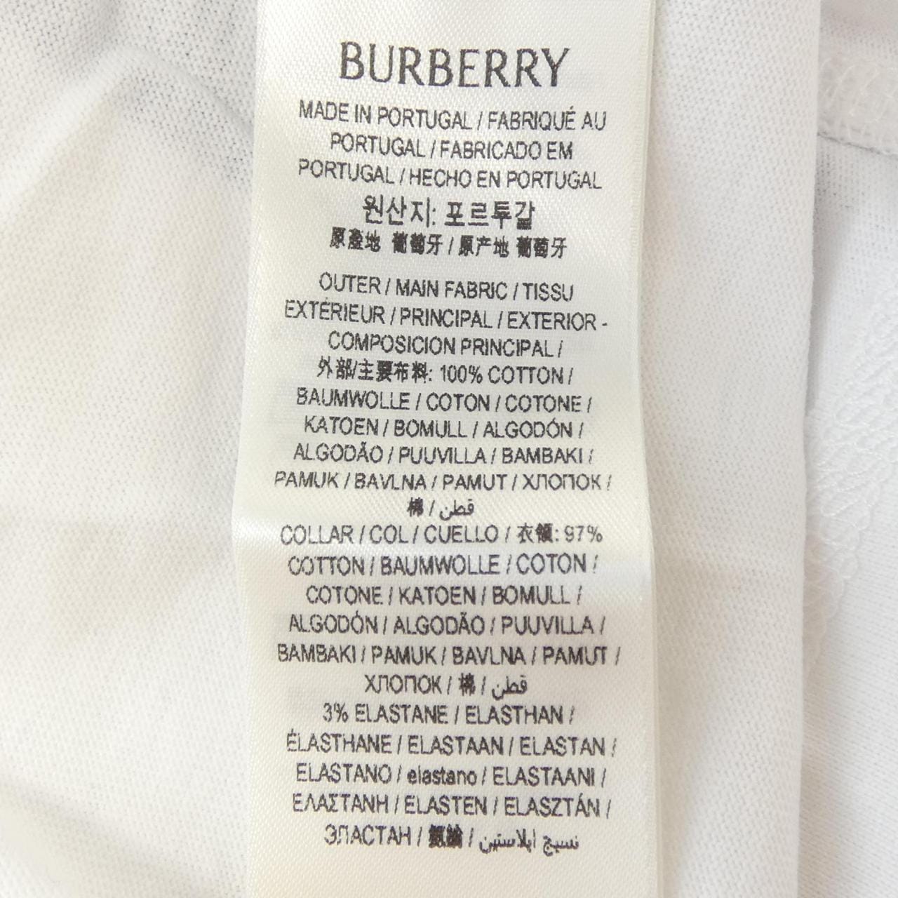 バーバリー BURBERRY 8096229 Tシャツ
