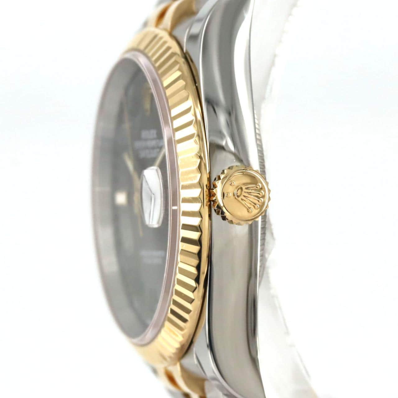 ロレックス デイトジャスト 126233 SSxYG 自動巻 ランダム番