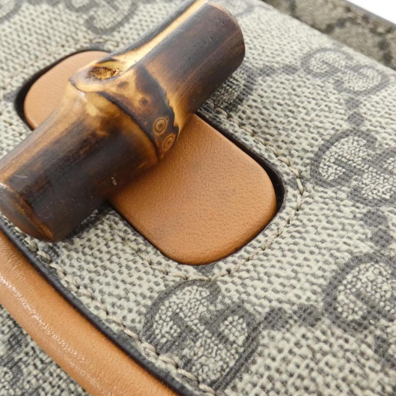 グッチ GUCCI BAMBOO 1947 681137 UIQEN ウエストバッグ