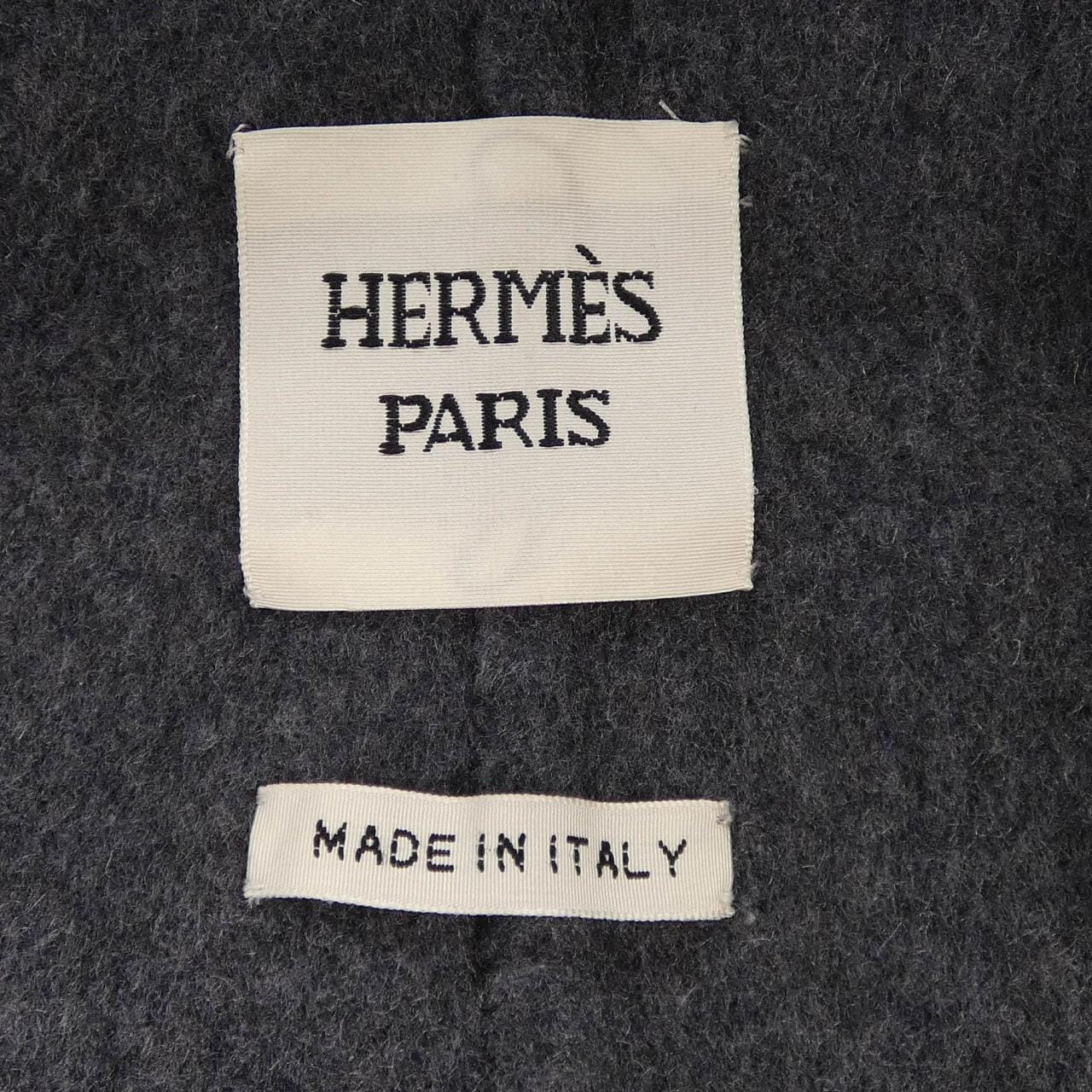 エルメス HERMES *77-7112 コート