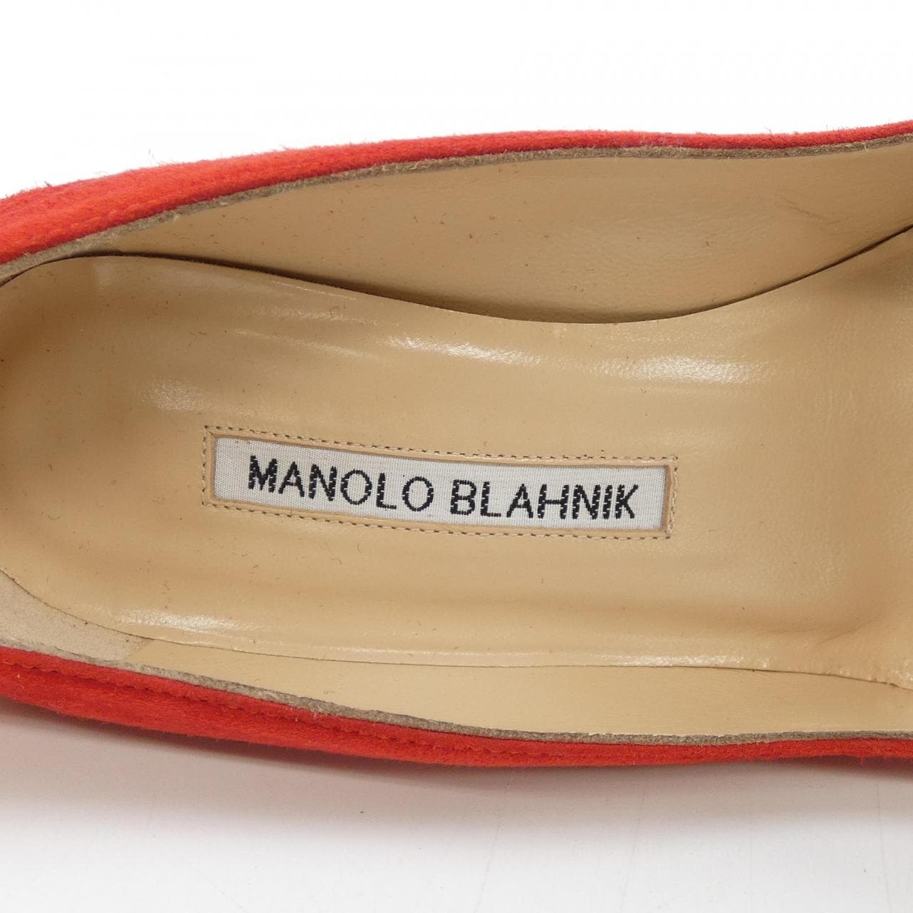 マノロブラニク MANOLO BLAHNIK パンプス