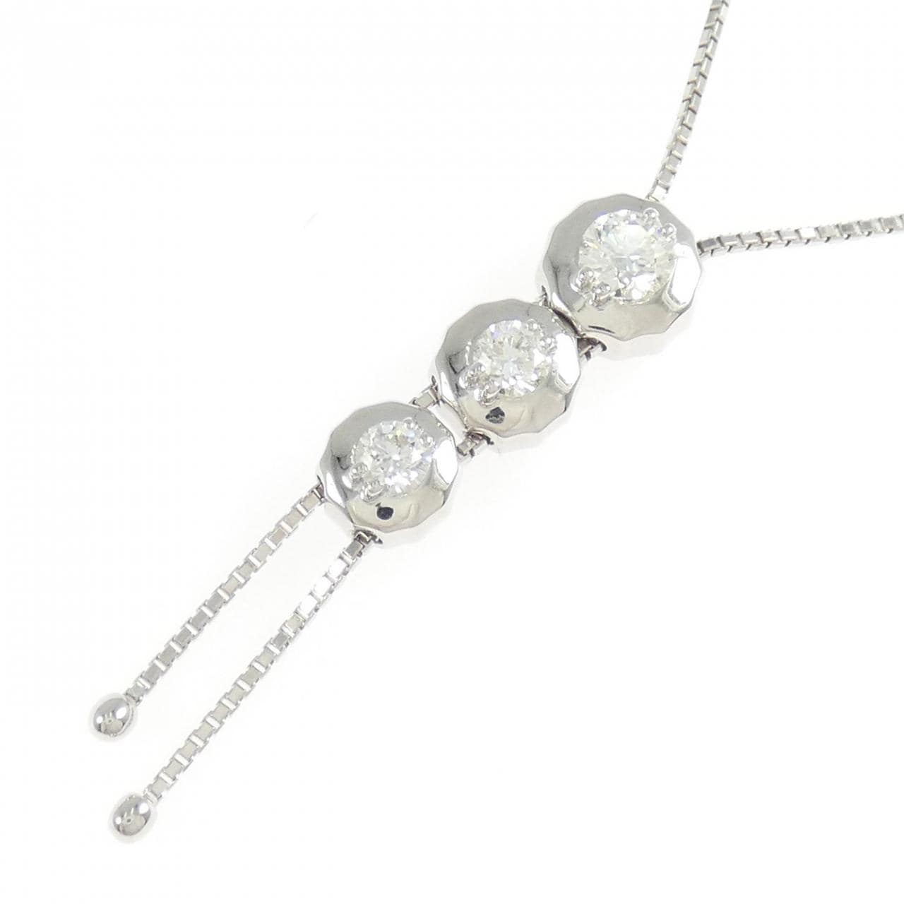 タサキ ダイヤモンド ネックレス 0.57CT