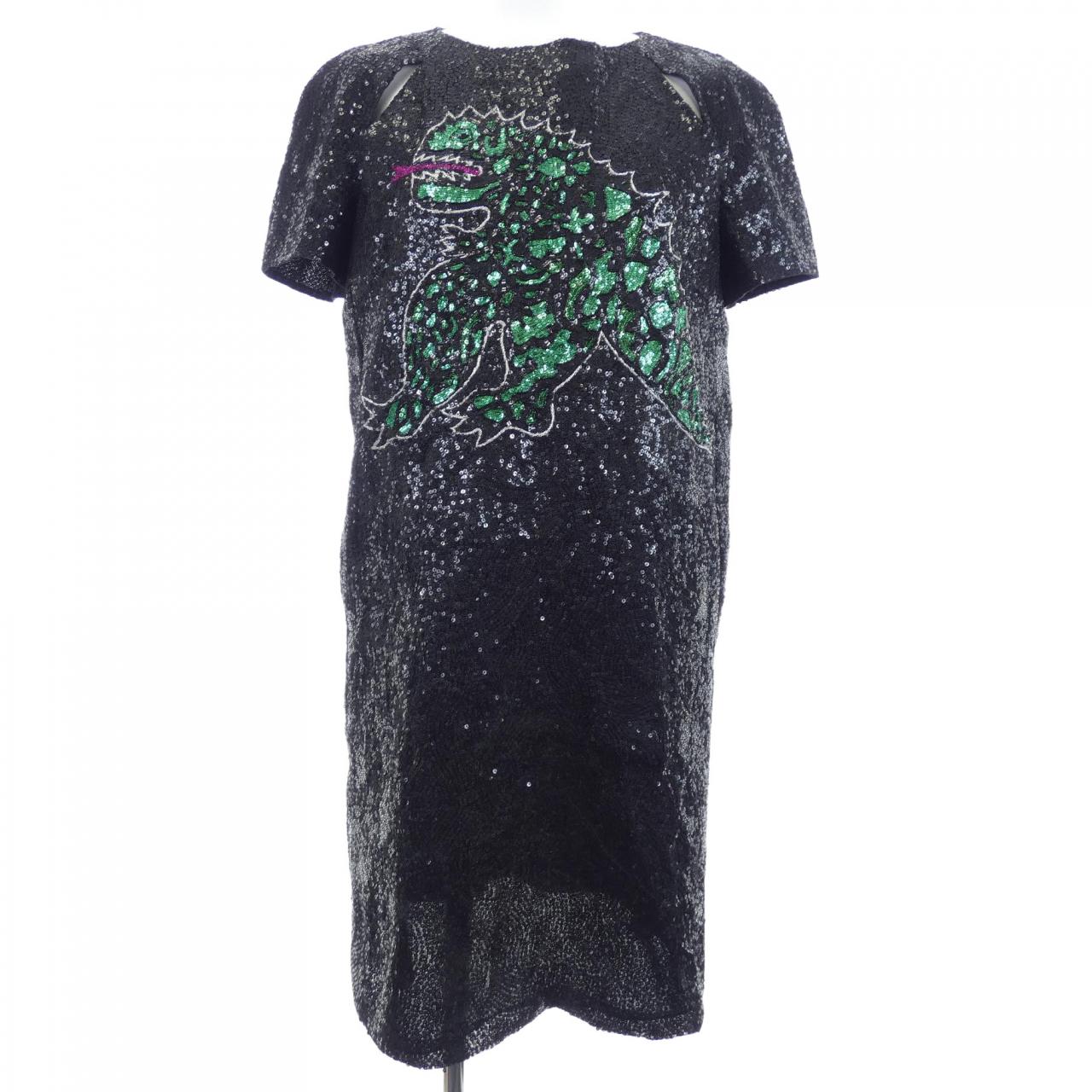 クリスチャンディオール CHRISTIAN DIOR NIKI DE SAINT PHALLE 8E21624XC808 ワンピース