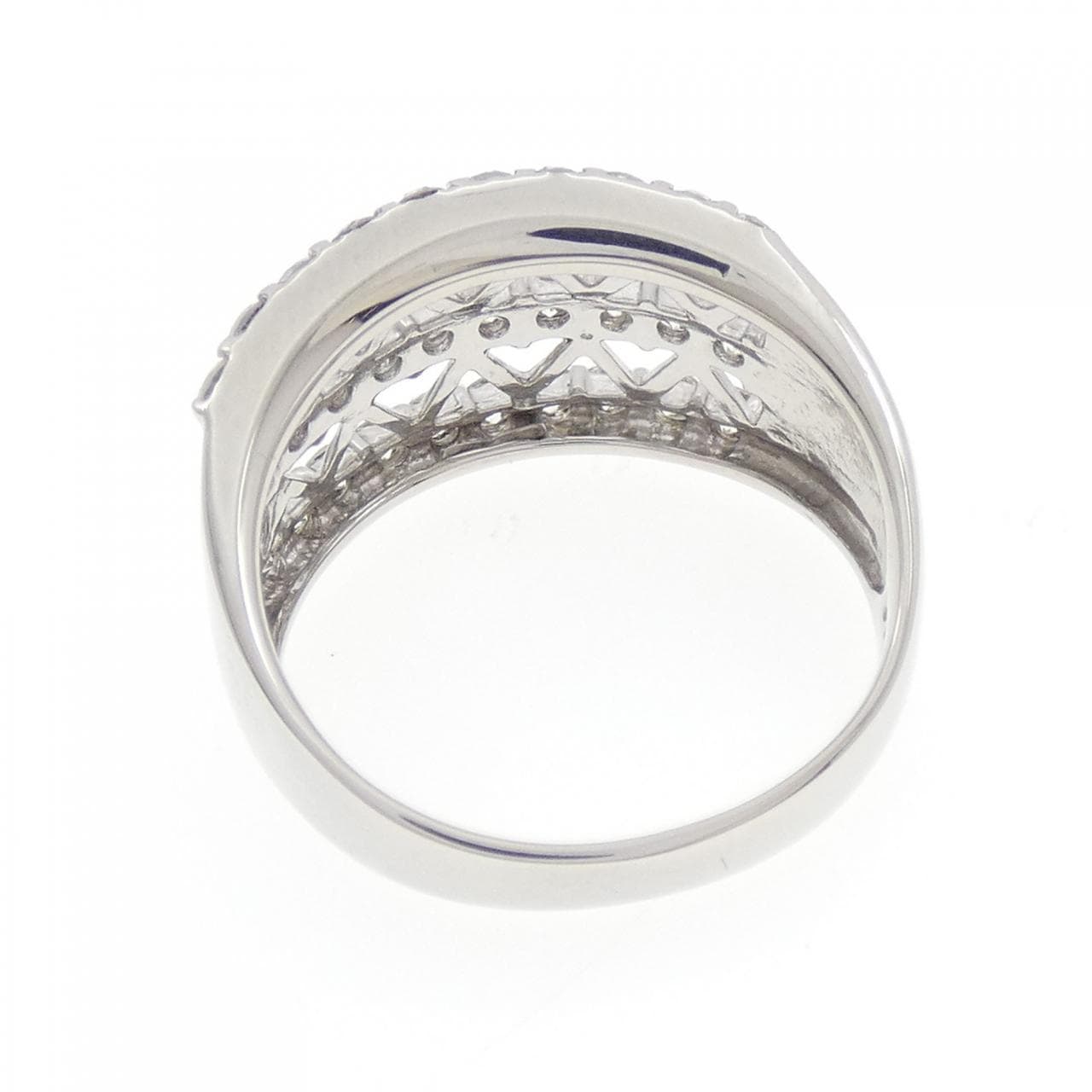 PT900 ダイヤモンド リング 1.00CT