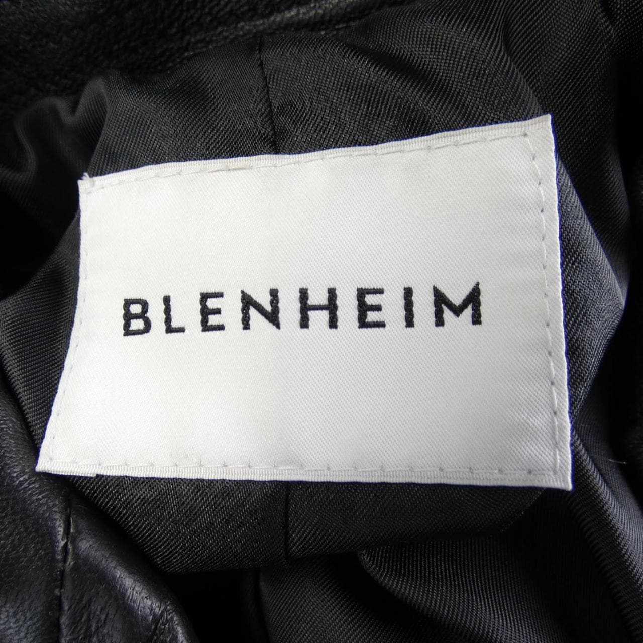 ブレンヘイム BLENHEIM レザージャケット
