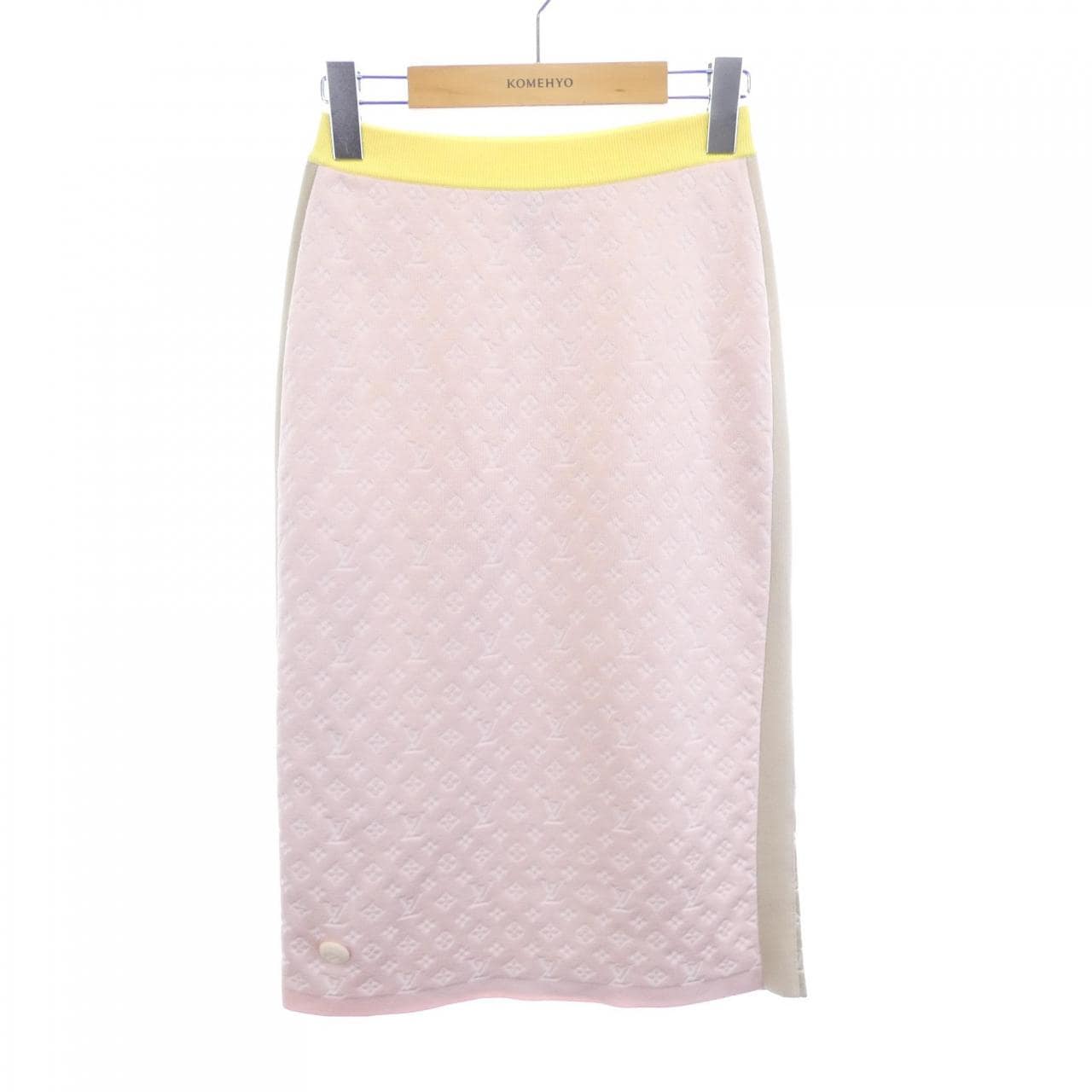 ルイヴィトン LOUIS VUITTON パステルモノグラムニットチューブ FNKZ02N87 スカート