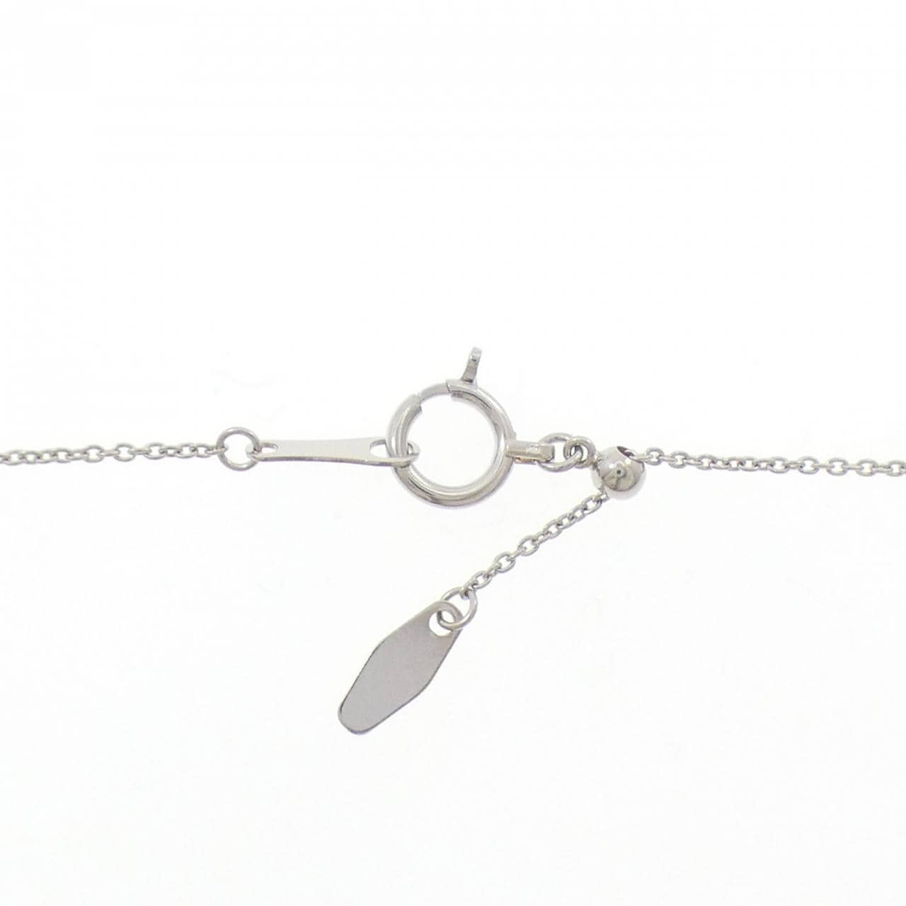 PT900/PT850 ソリティア ダイヤモンド ネックレス 0.313CT D I1 EXT