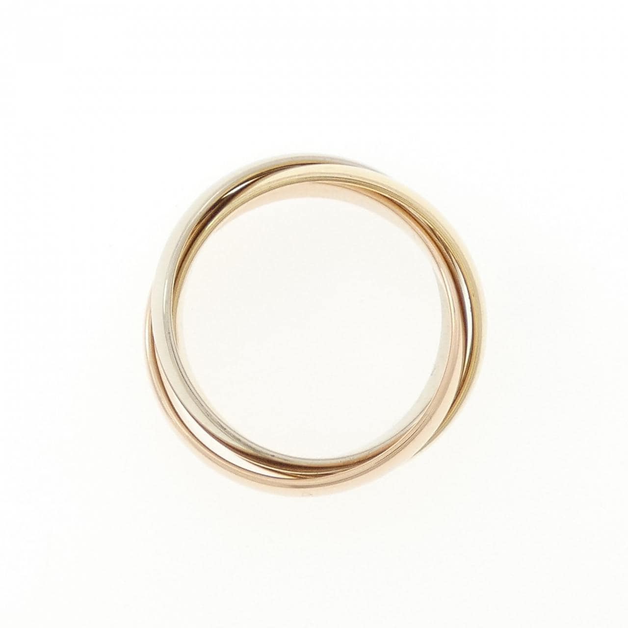 【ヴィンテージ】カルティエ トリニティ リング