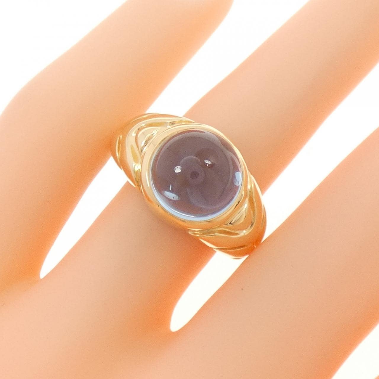 ブルガリ ドッピョ リング