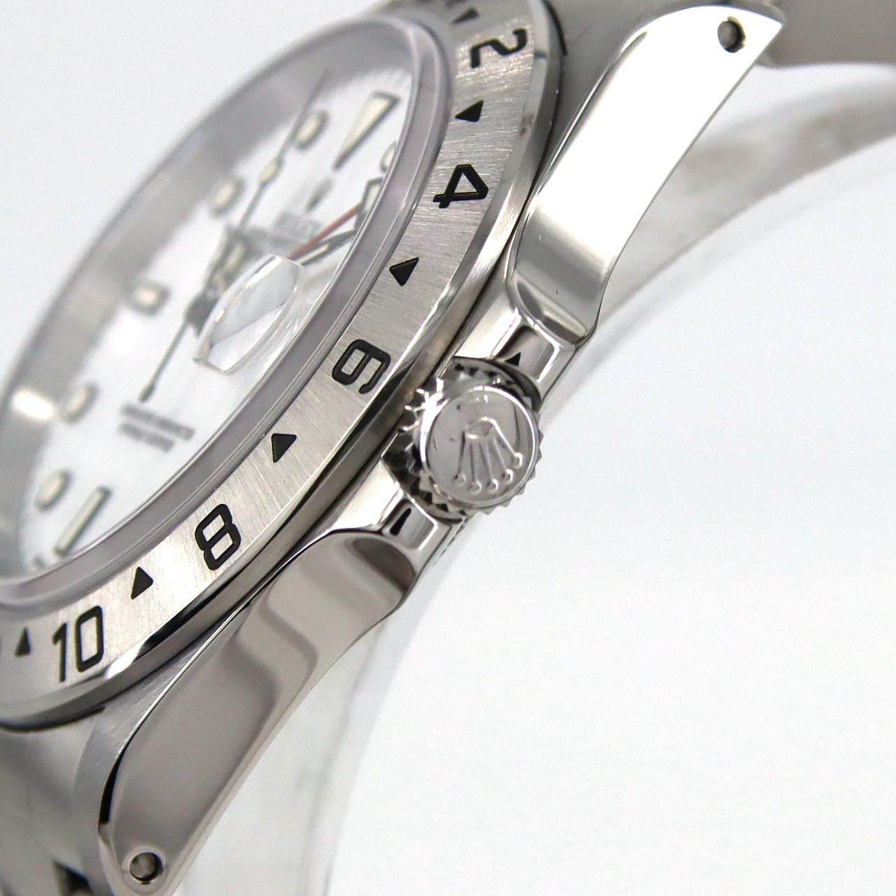 ロレックス エクスプローラーⅡ 16570 SS 自動巻 U番