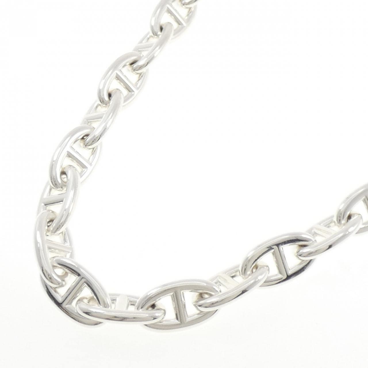 エルメス シェーヌダンクル ラージモデル ネックレス