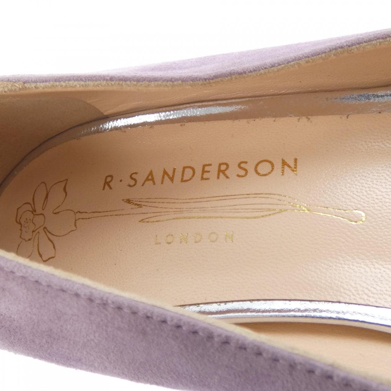 ルパートサンダーソン Rupert Sanderson パンプス