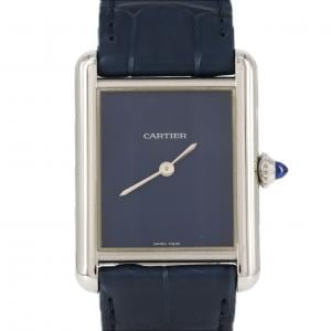 カルティエ タンクマストLM WSTA0055 SS クォーツ