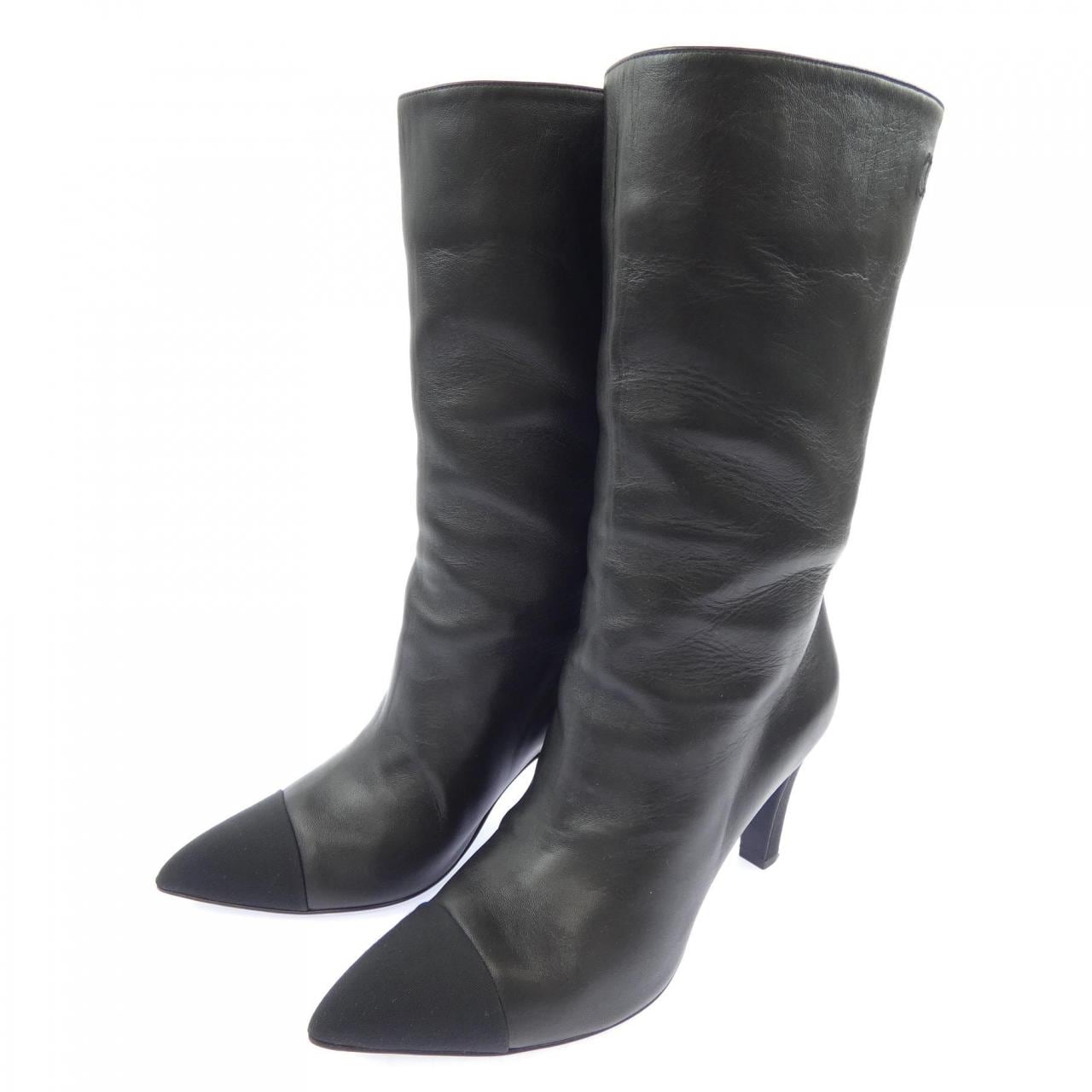 シャネル CHANEL ショートブーツ G33119Y50473 ブーツ