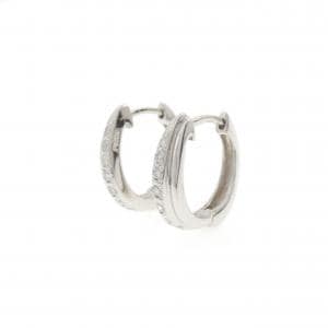 PT950 ダイヤモンド ピアス 0.20CT