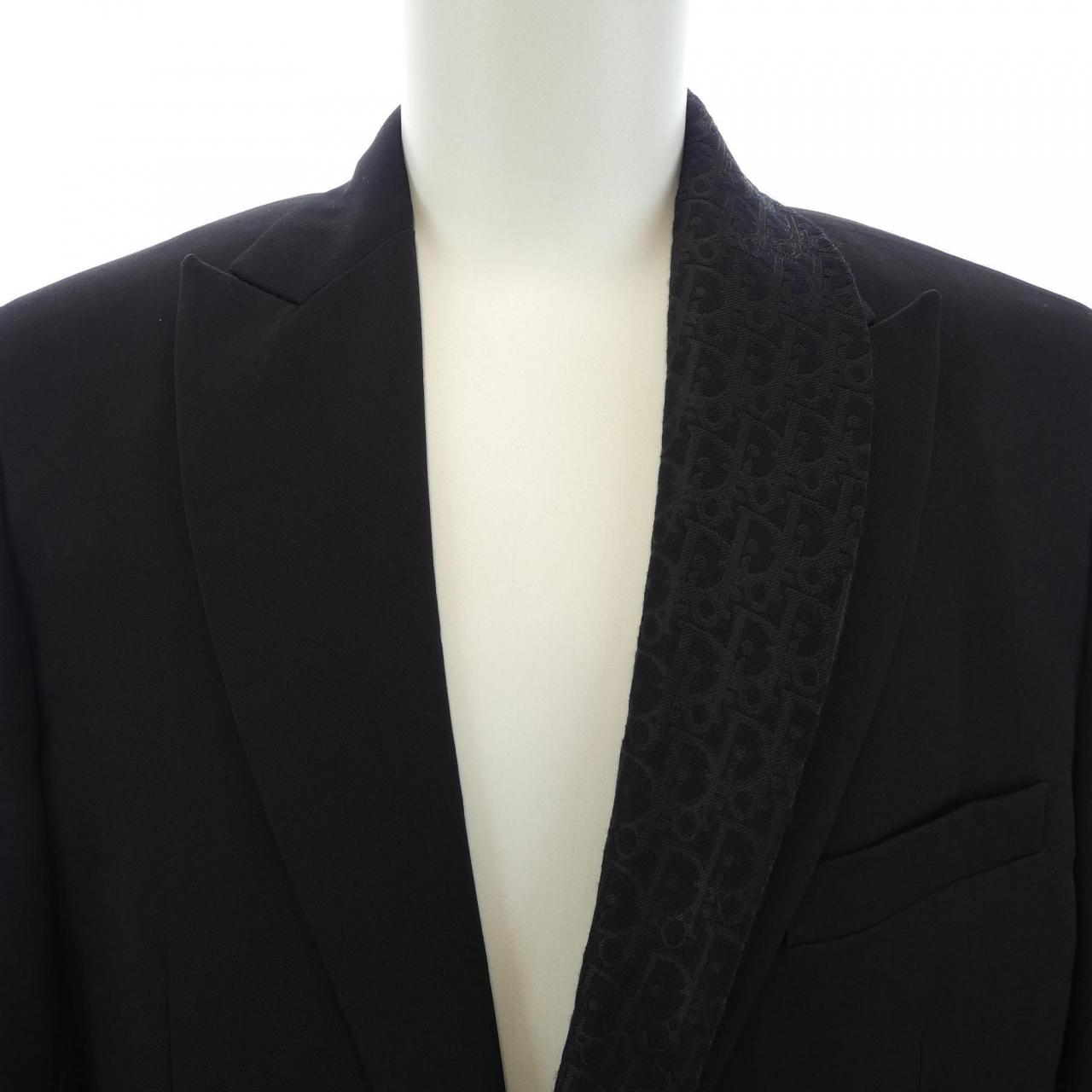 ディオール DIOR アシンメトリー ジャケット 033C228B4739 ジャケット