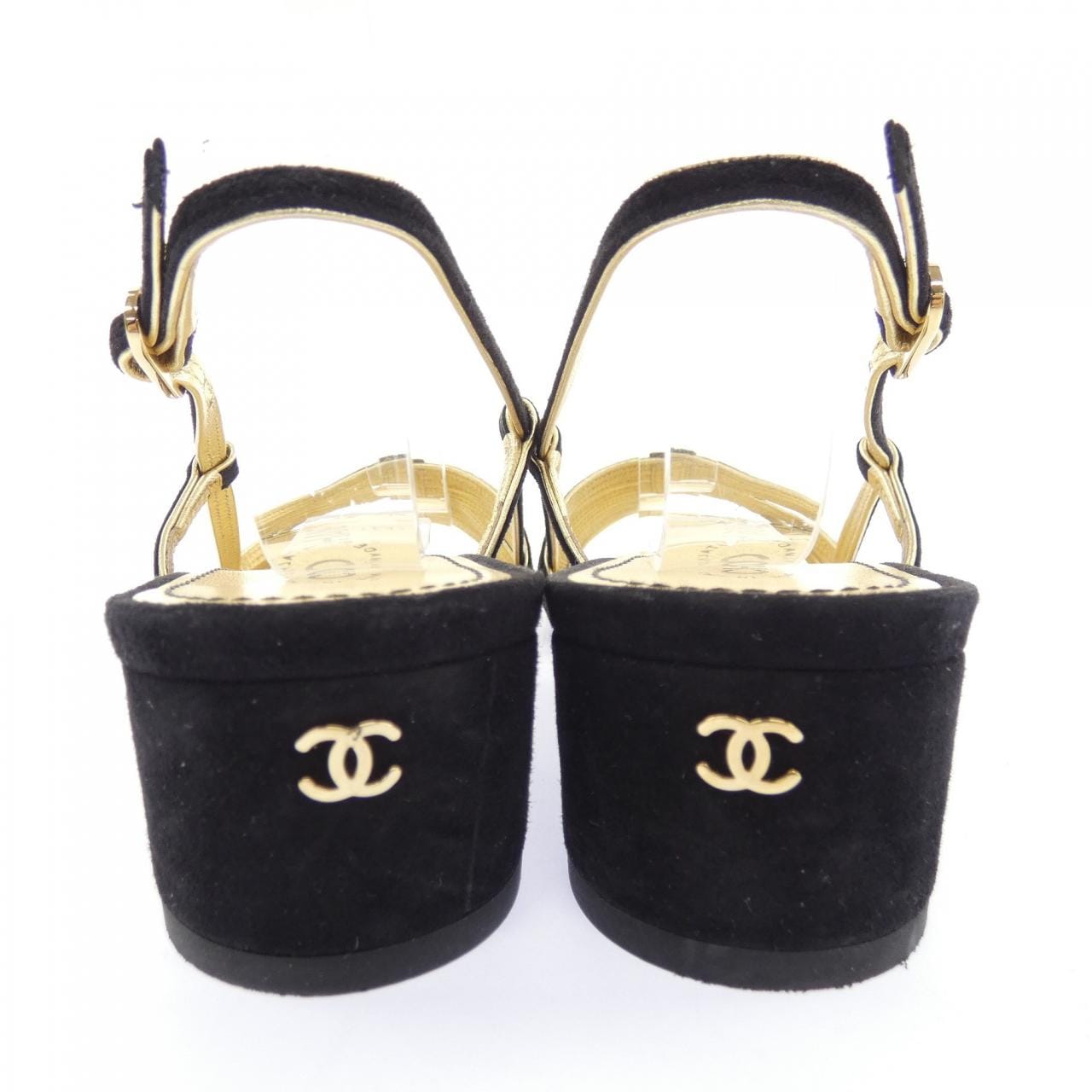 シャネル CHANEL G37383X56151 サンダル