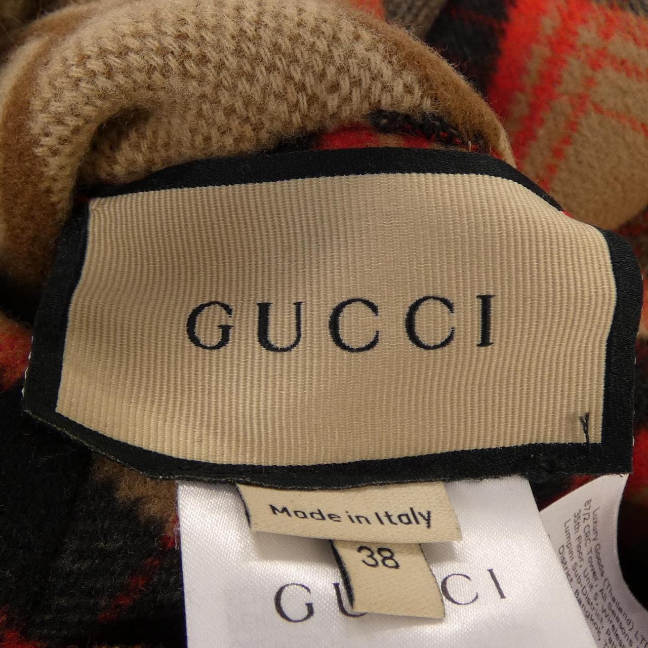 グッチ GUCCI 695127 ZAIT6 ケープ