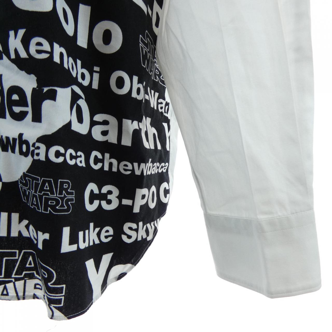 コムデギャルソンシャツ COMME des GARCONS SHIRT W20112 STAR WARS シャツ