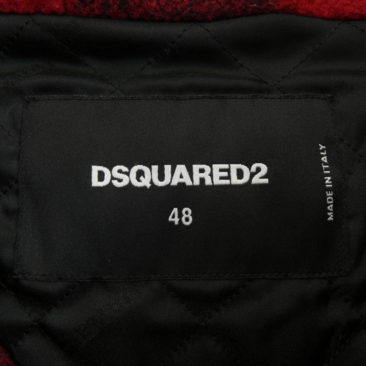 ディースクエアード DSQUARED2 S74AM1186 ジャケット