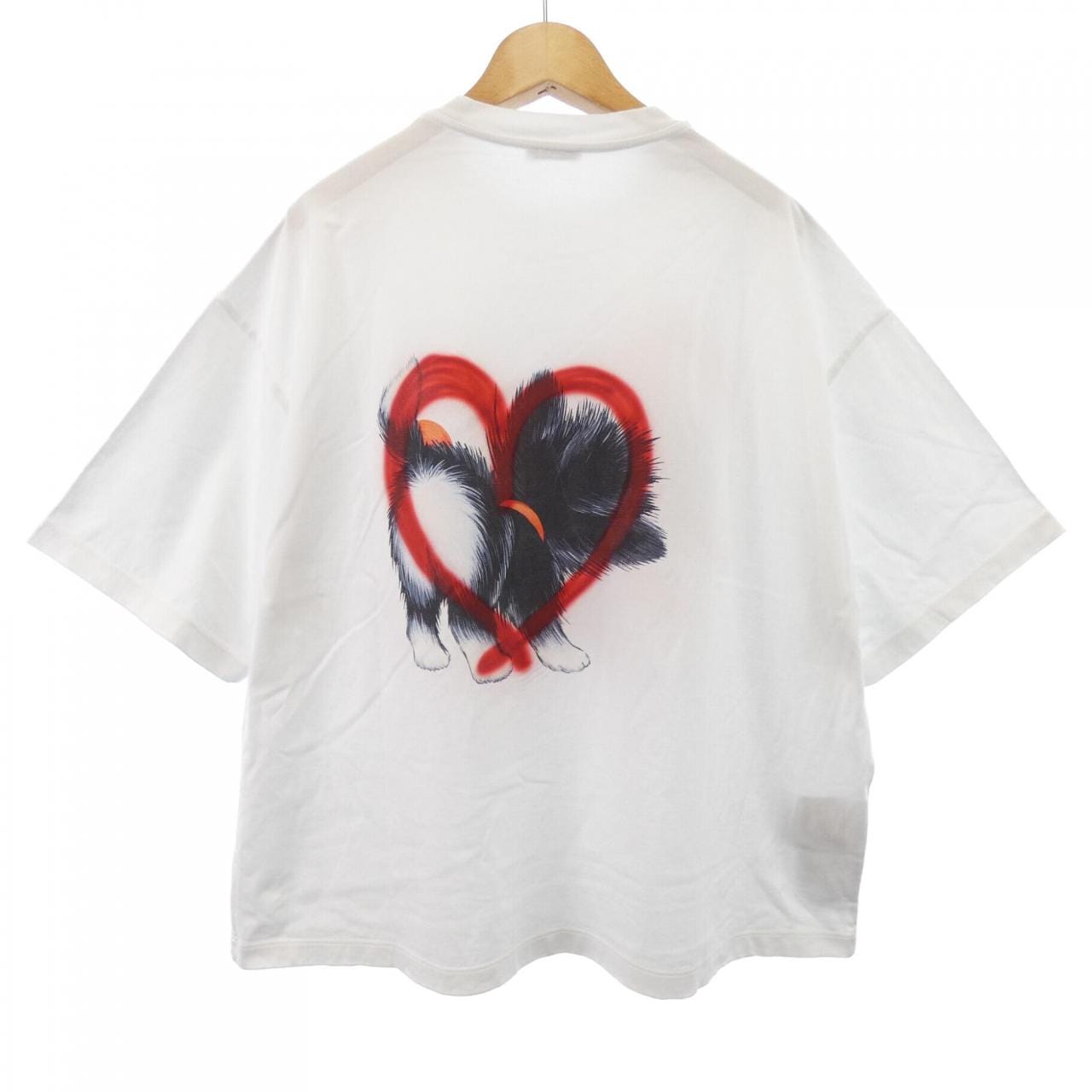 ミュウミュウ MIU MIU MJN266 1YF7 Tシャツ