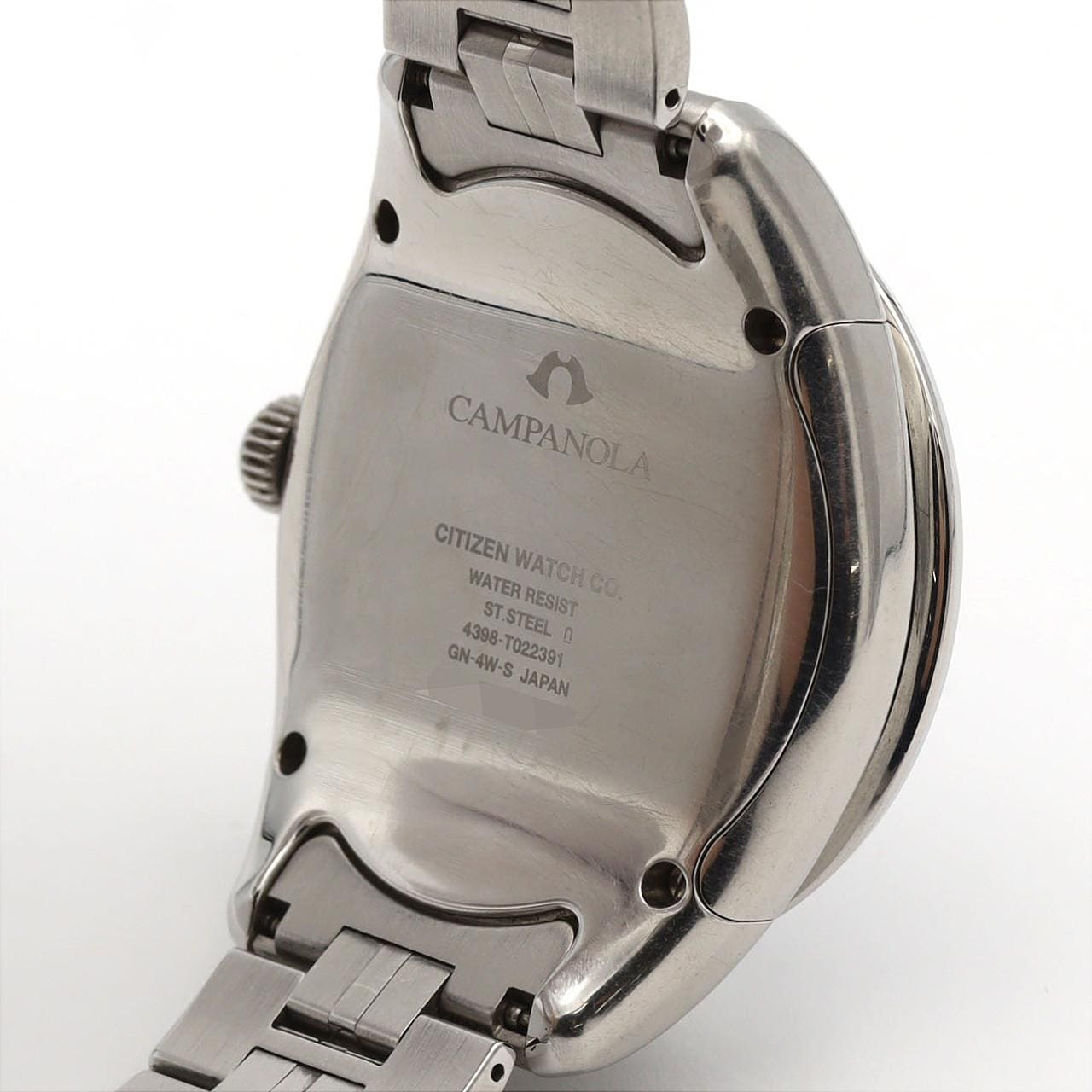 【ノーメンテナンス還元価格】シチズン カンパノラ･コスモサイン 4398-T022391/AO4010-51E SS クォーツ