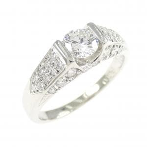 PT900 ダイヤモンド リング 0.385CT