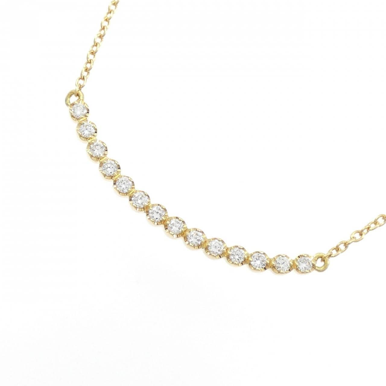 アーカー ビリーブユー ネックレス 0.07CT