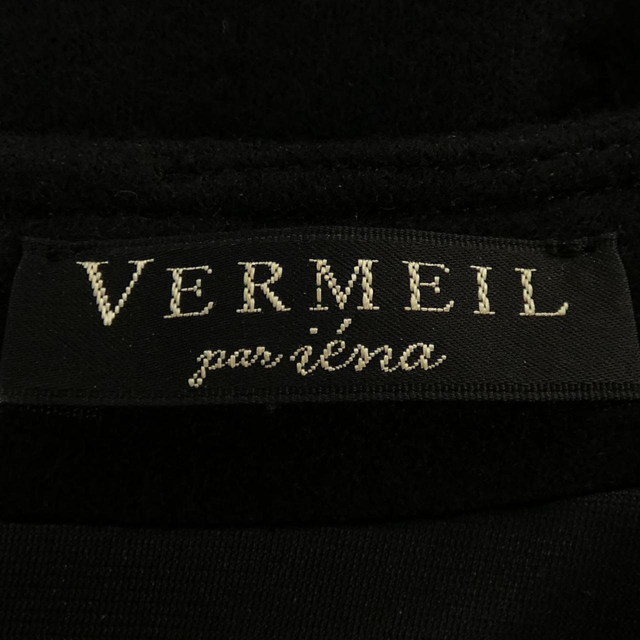 ヴェルメイユパーイエナ VERMEIL par iena 20-040-938-1370-4-0 ワンピース