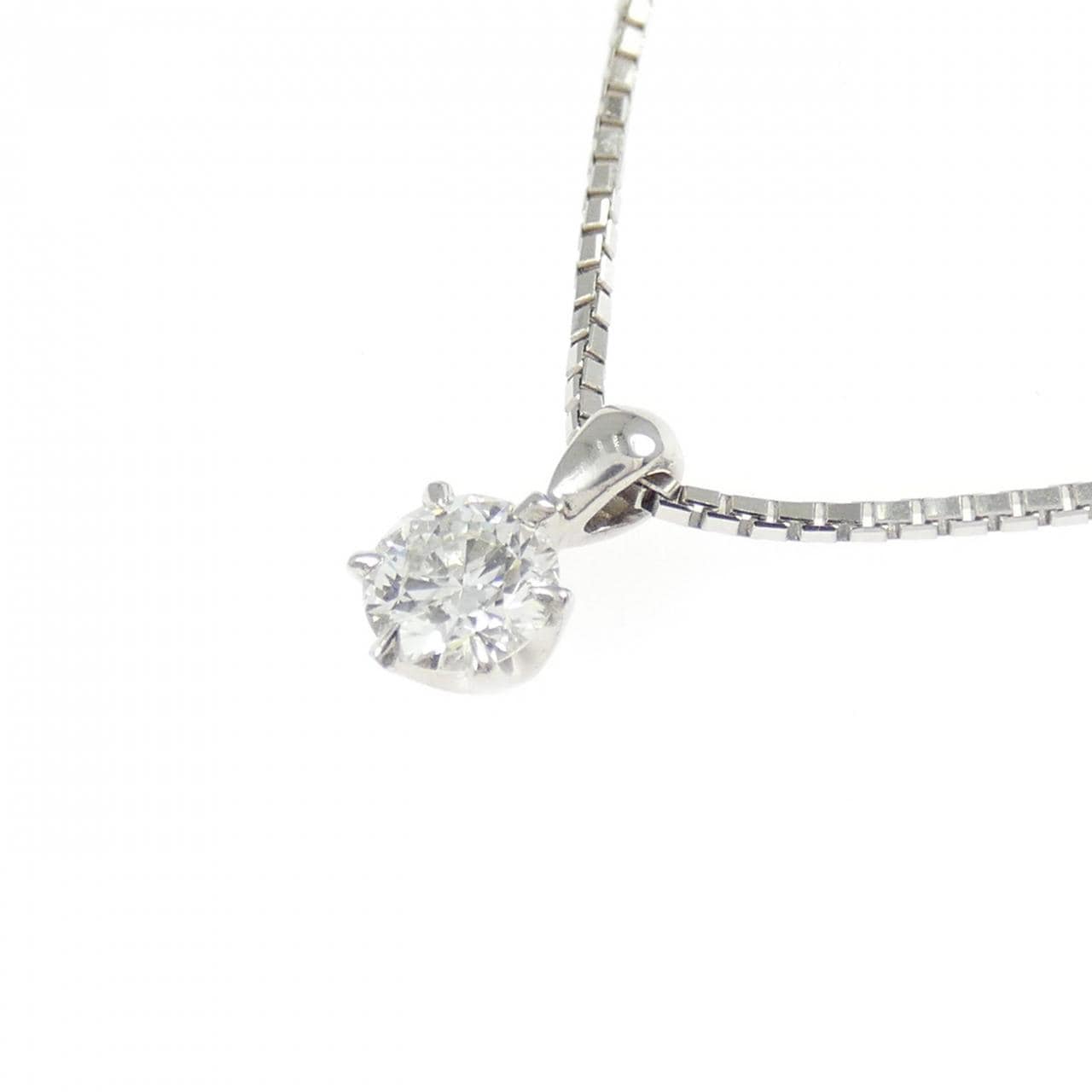 PT900/PT850 ダイヤモンド ネックレス 0.237CT