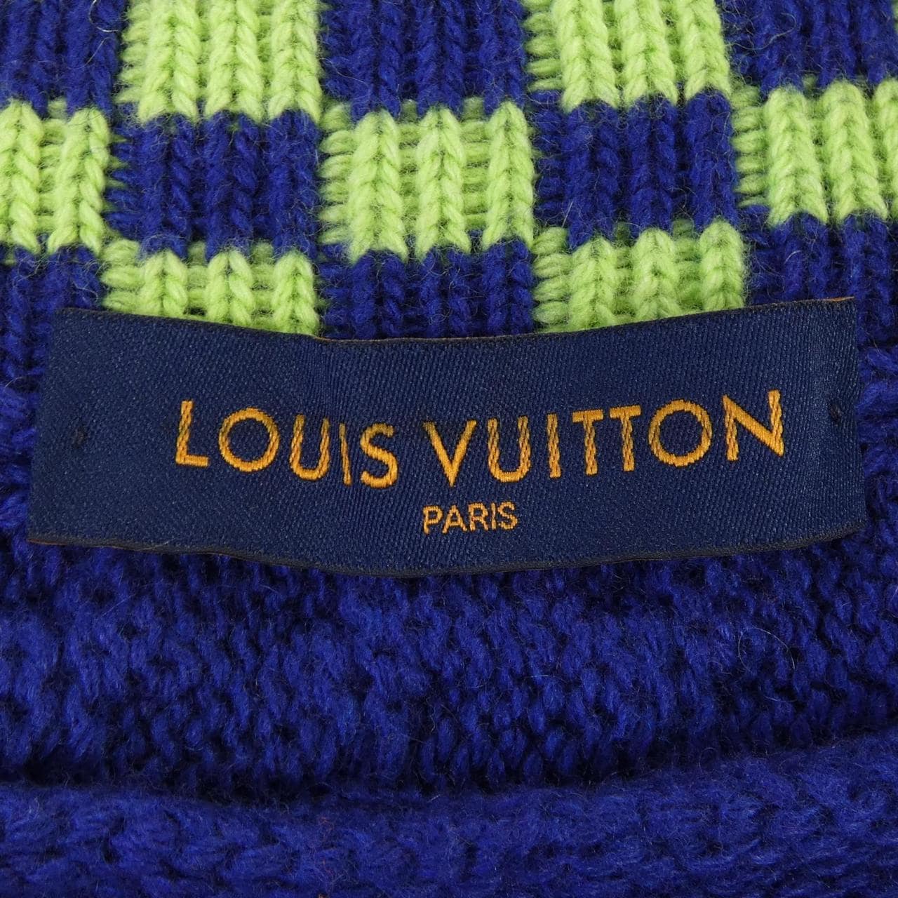 ルイヴィトン LOUIS VUITTON ダミエジャカードVネック HKN61WZRS ニット