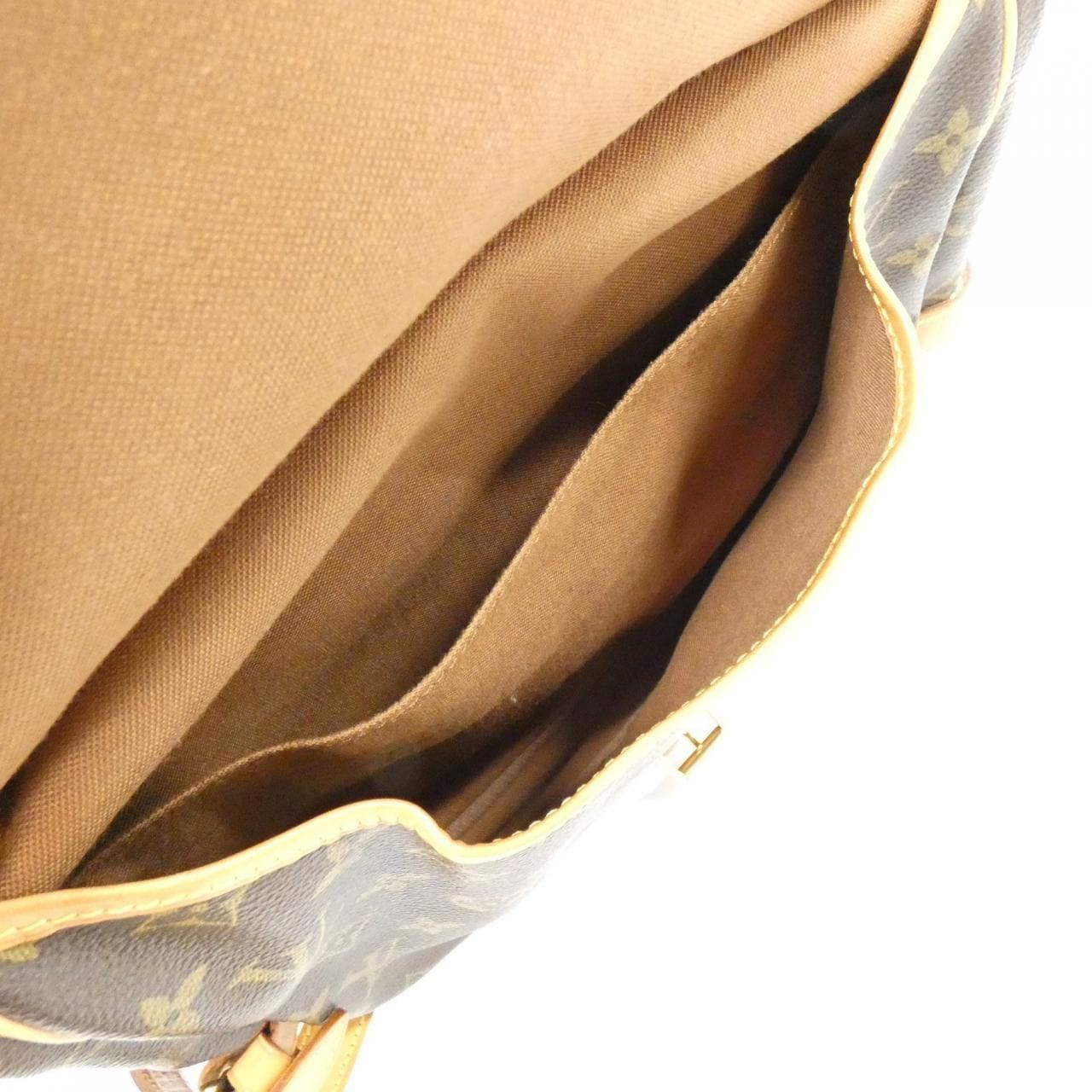 ルイヴィトン モノグラム ソミュール 30cm M42256 ショルダーバッグ