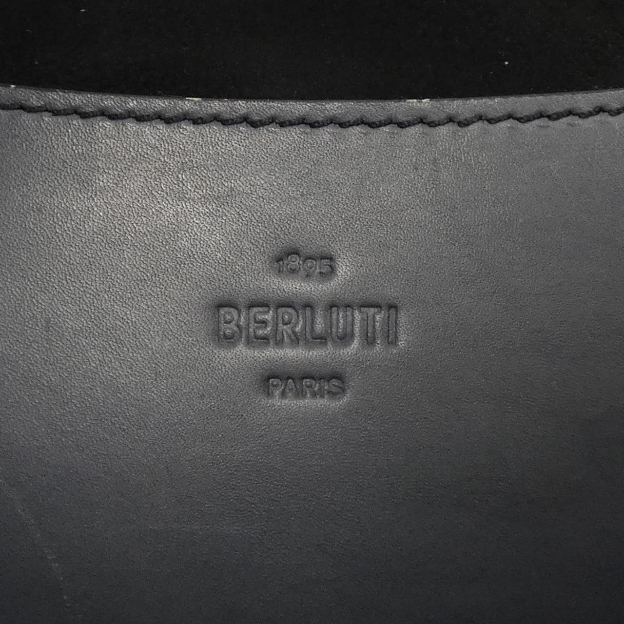 ベルルッティ Berluti トゥジュールスクリットレザートートバッグ BAG