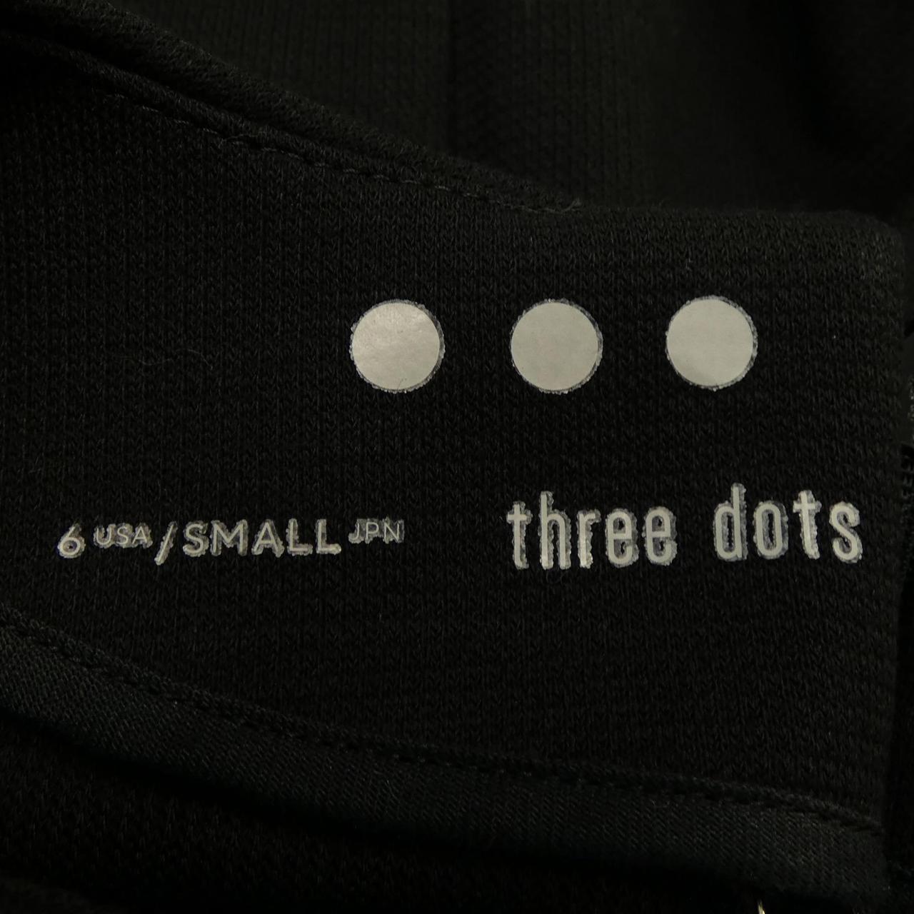 スリードッツ THREE DOTS ワンピース