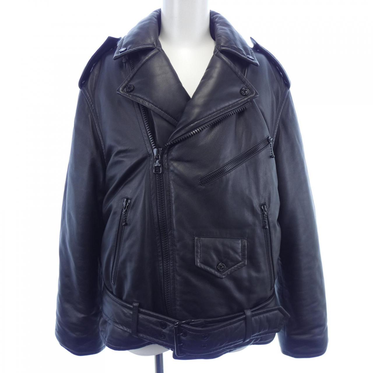 LOUIS VUITTON LOUIS VUITTON Leather Jacket