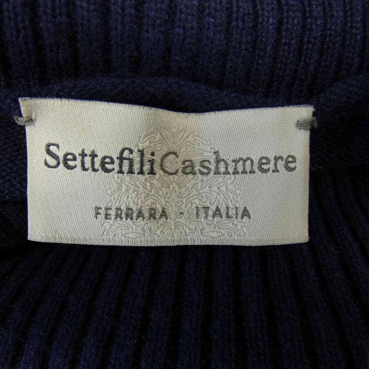 セッテフィーリカシミヤ SETTEFILI CASHMERE ニット