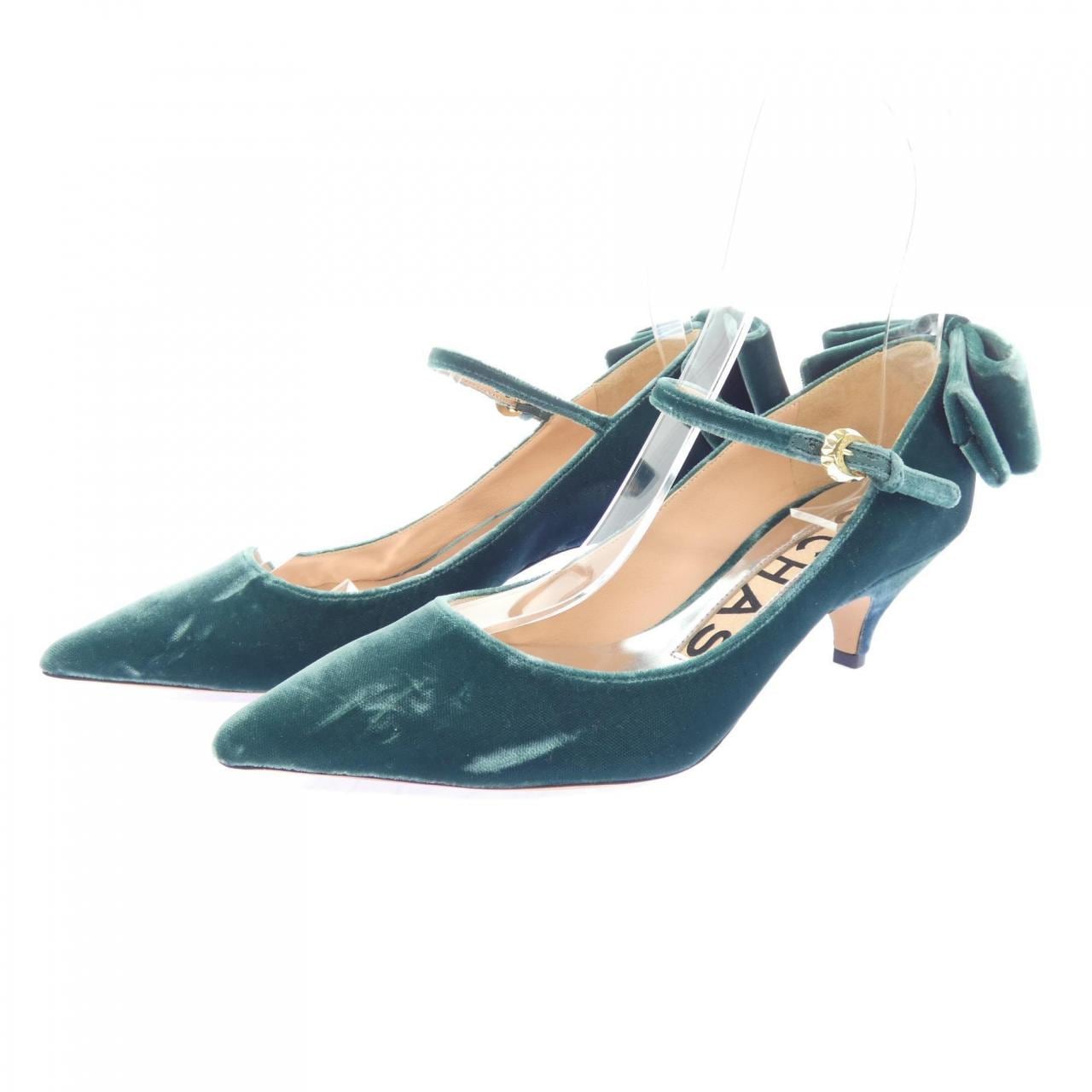 ロシャス ROCHAS パンプス