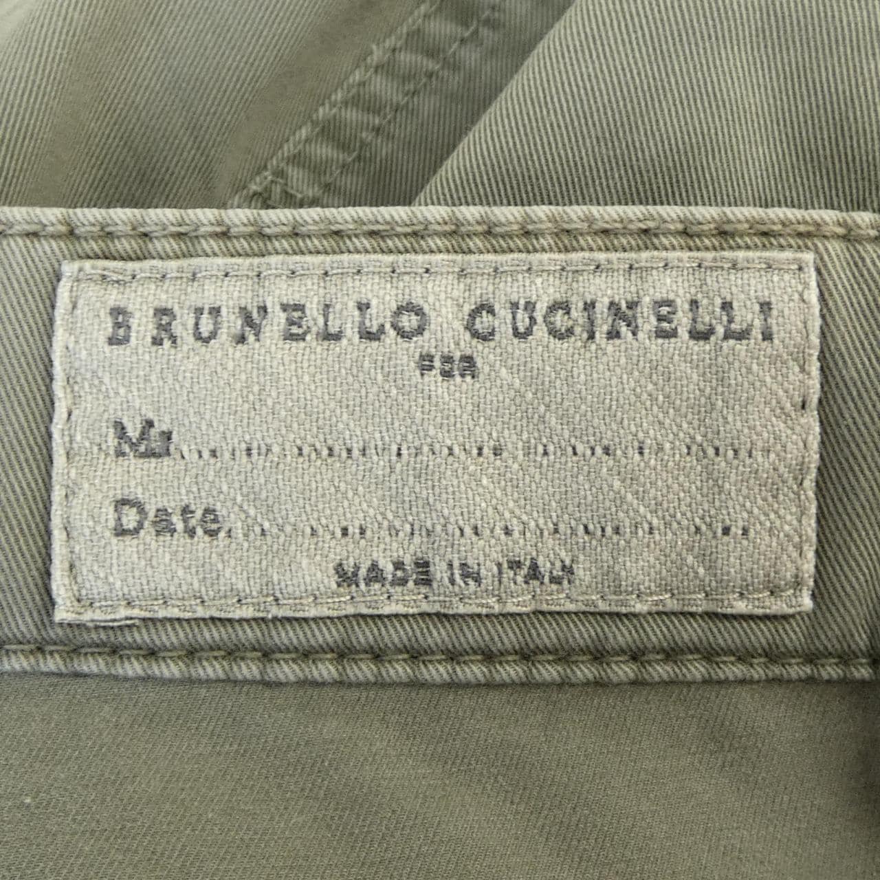ブルネロクチネリ BRUNELLO CUCINELLI パンツ