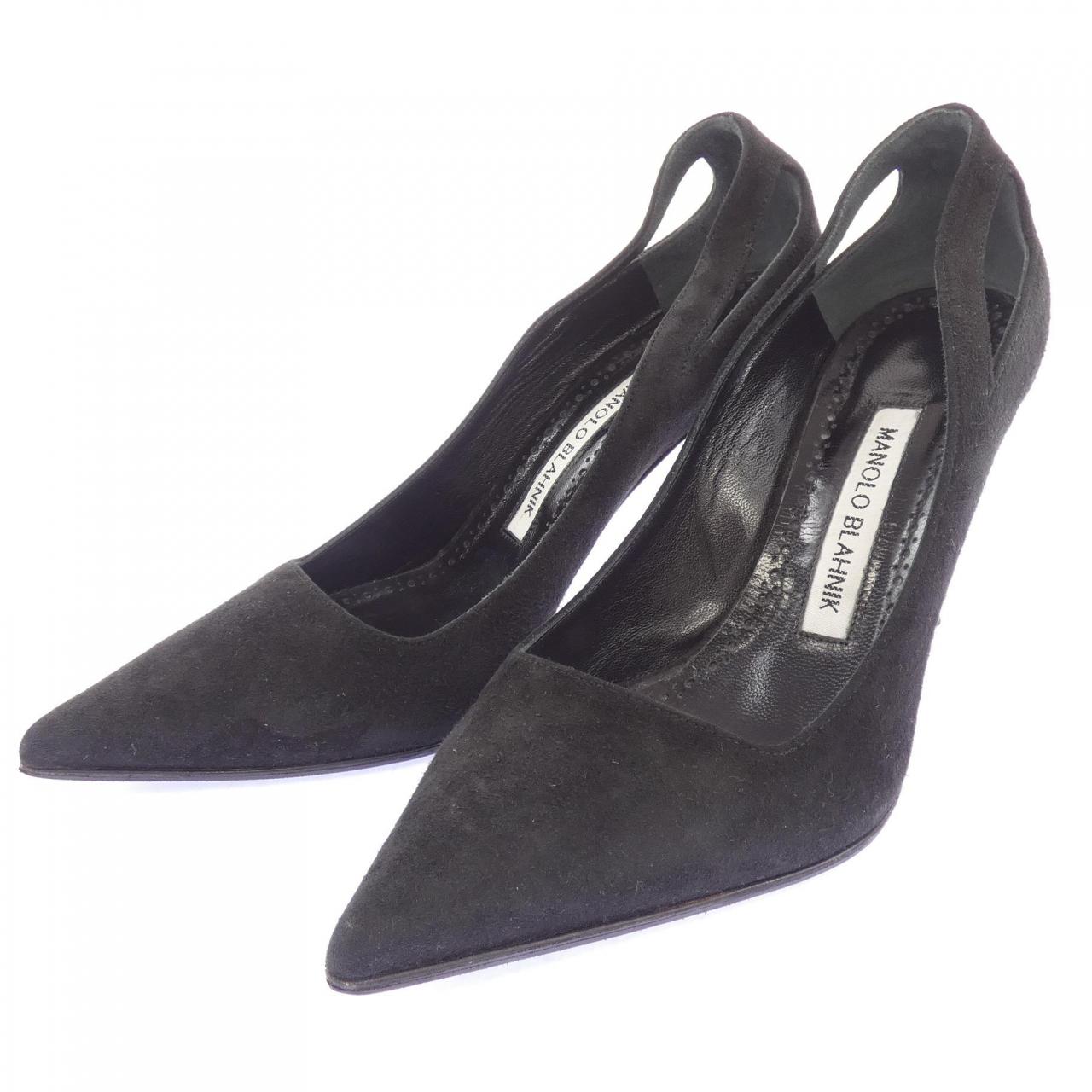 マノロブラニク MANOLO BLAHNIK パンプス