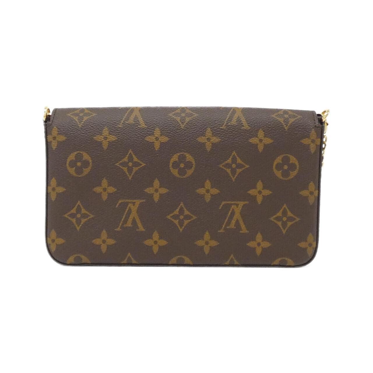 LOUIS VUITTON Monogram Pochette Félicie M81896 Shoulder Bag