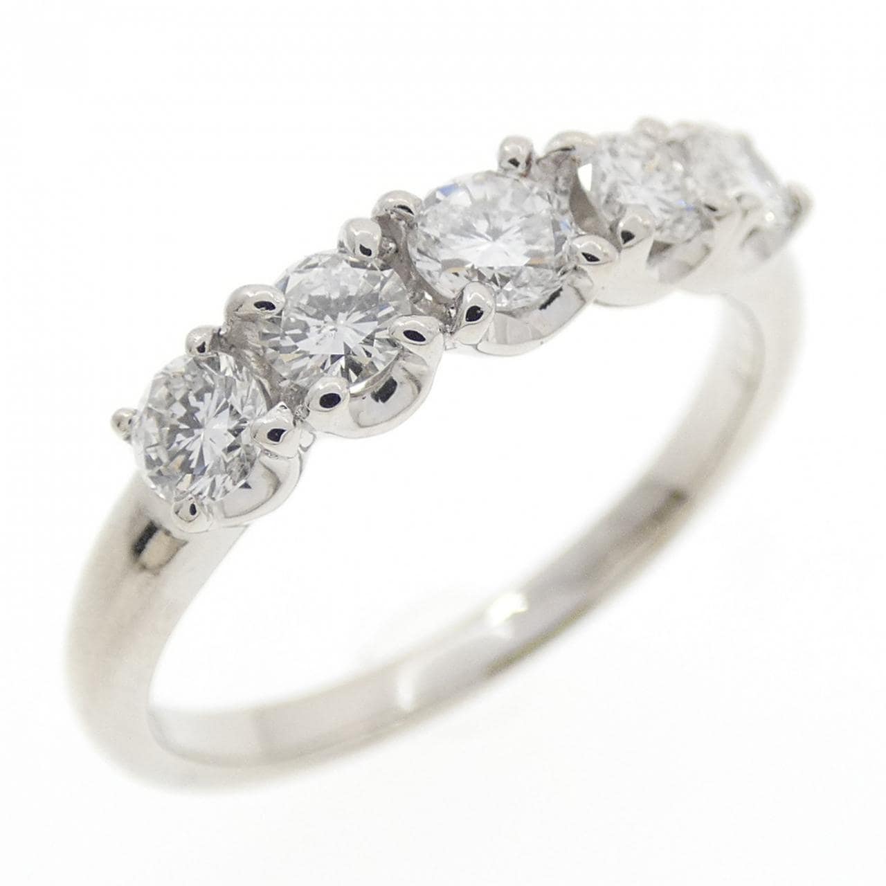PT900 ダイヤモンド リング 0.558CT