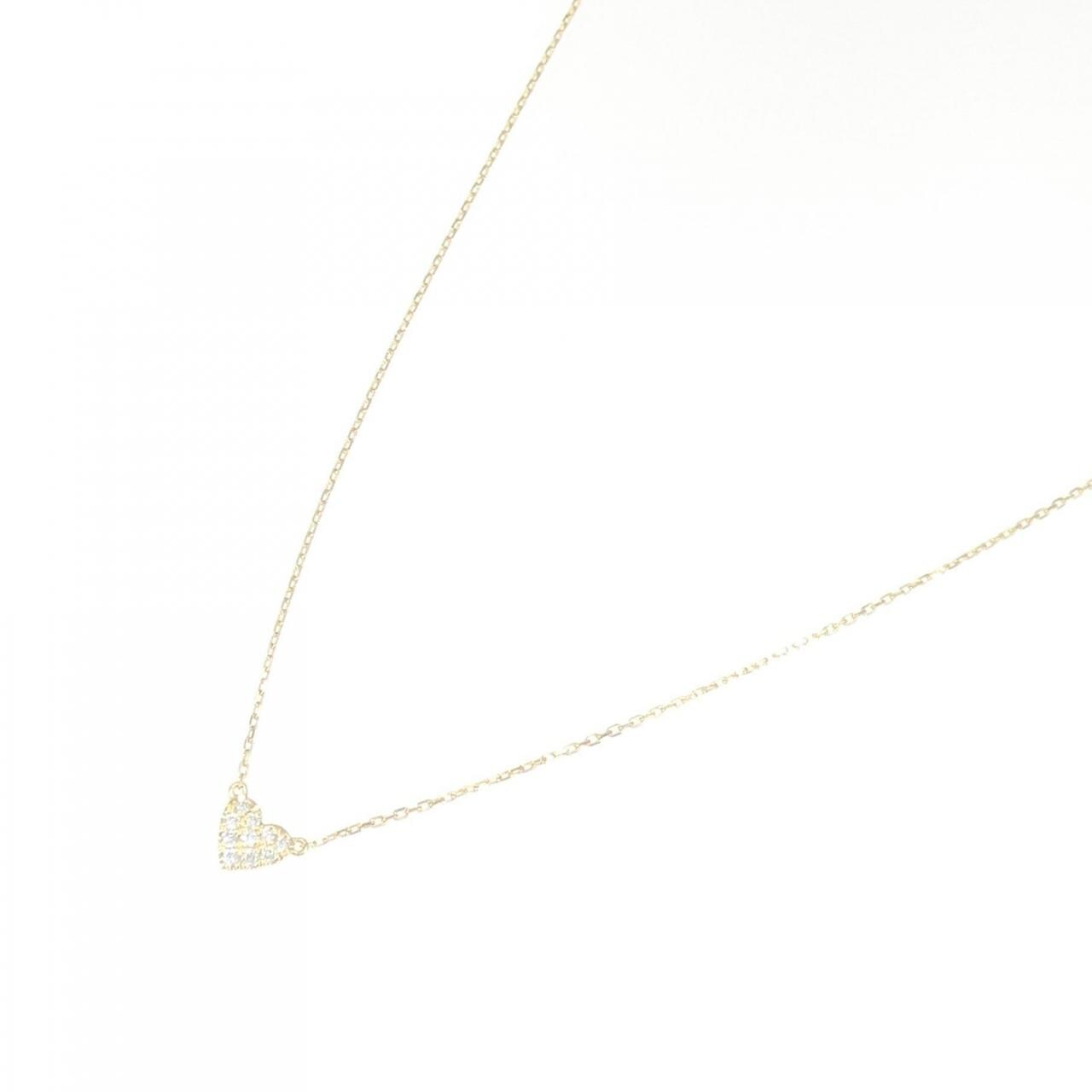 AHKAH Pavé Necklace 0.05CT