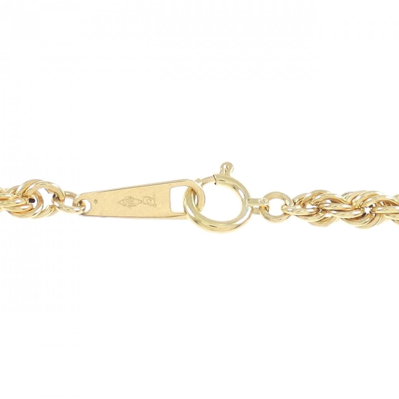K18YG necklace