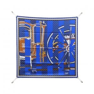 HERMES LA BERLINE BAYADERE Carre 003864S Scarf