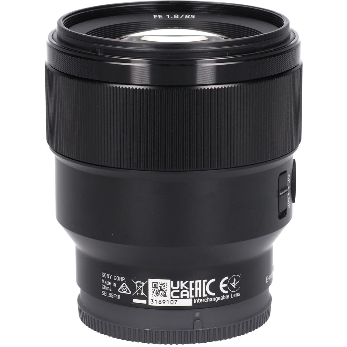 ＦＥ８５ｍｍ　Ｆ１．８（ＳＥＬ８５Ｆ１８）